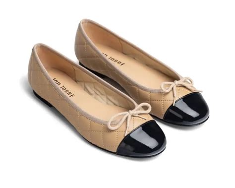 chanel flat dupes amazon|chanel ballet flats price.